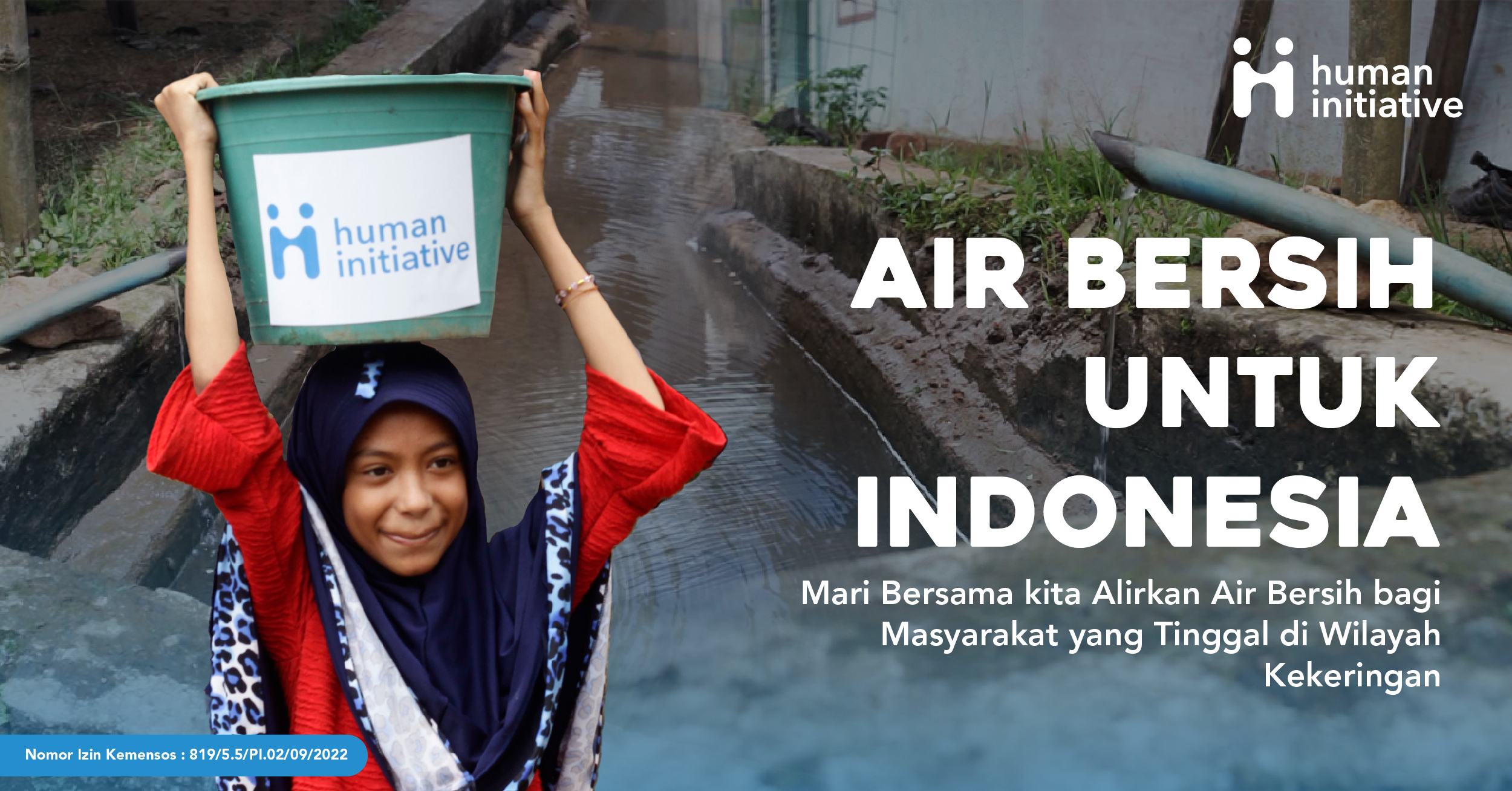 Program Air Bersih Desa Cipinang Besar Utara